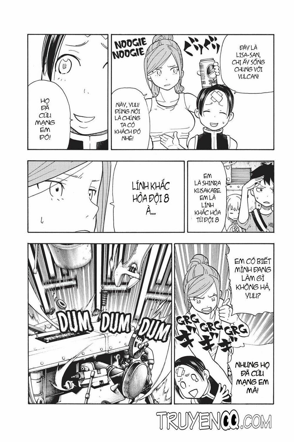 biệt đội lính cứu hỏa chapter 53 14