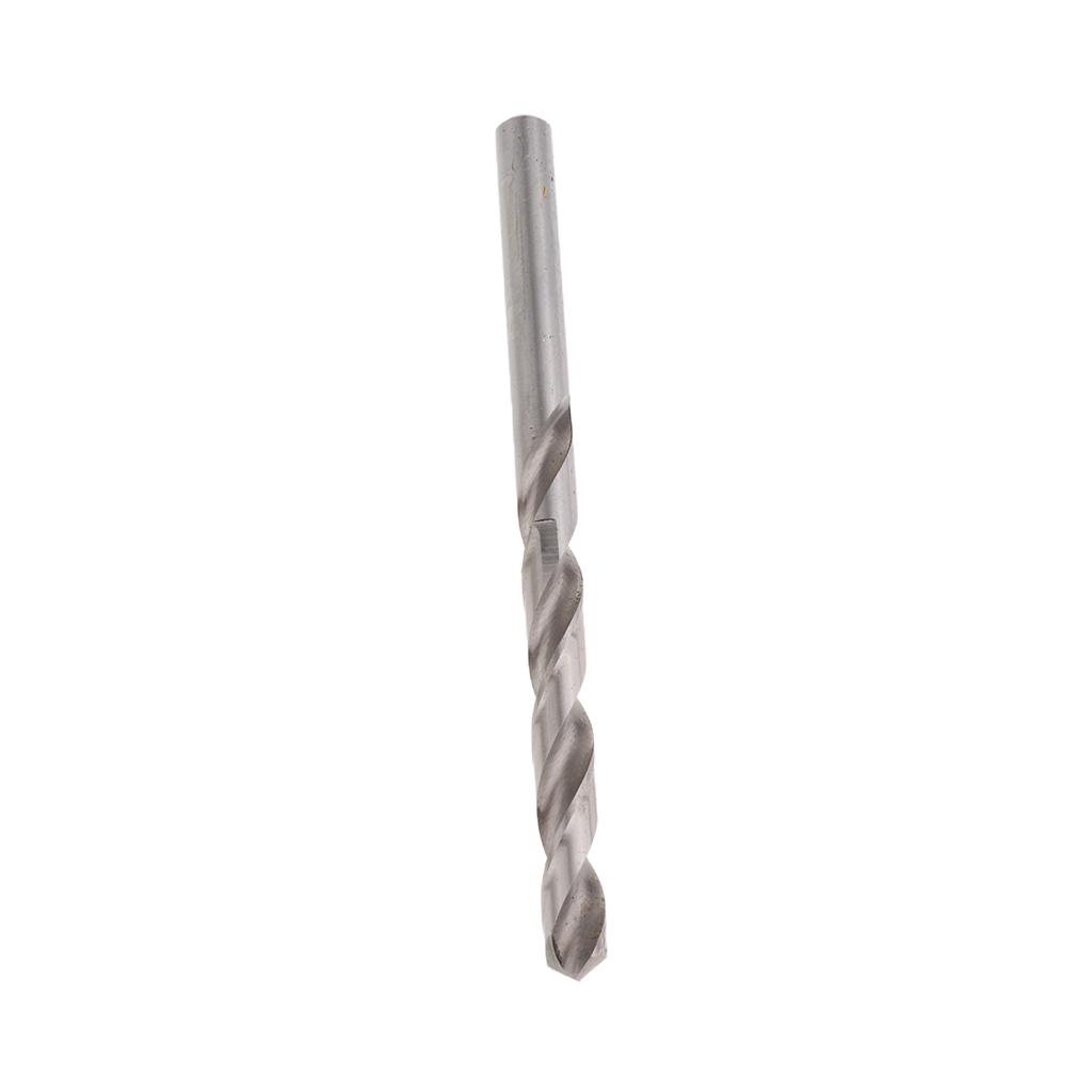 Carbide Tipped Tapcon Masonry Concrete Drill Bit Sand Blasted with Half Flat Shank Use on Masonry, Stone, Ceramic Tile, Bricks, Concrete and Marble