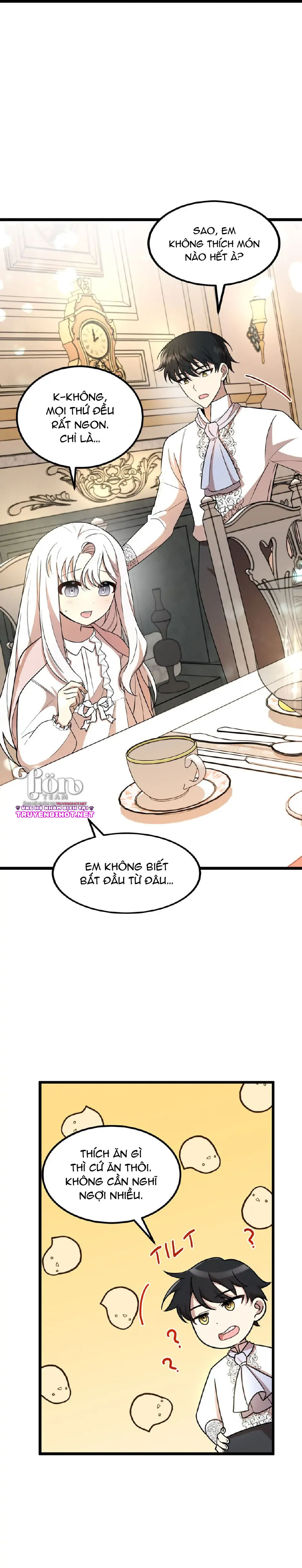 anh trai nguy hiểm của công chúa chapter 5.2 9