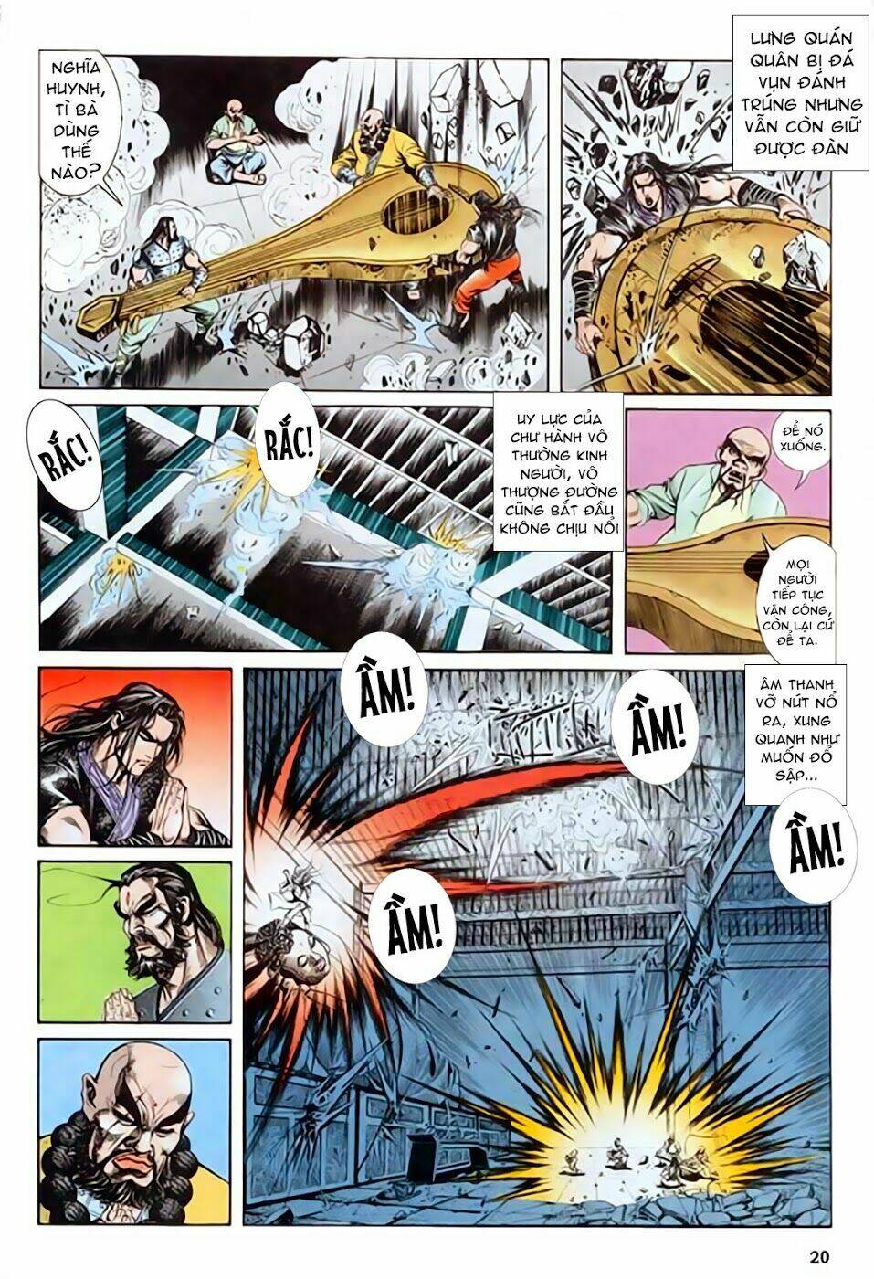 nghĩa dũng môn chapter 37 19