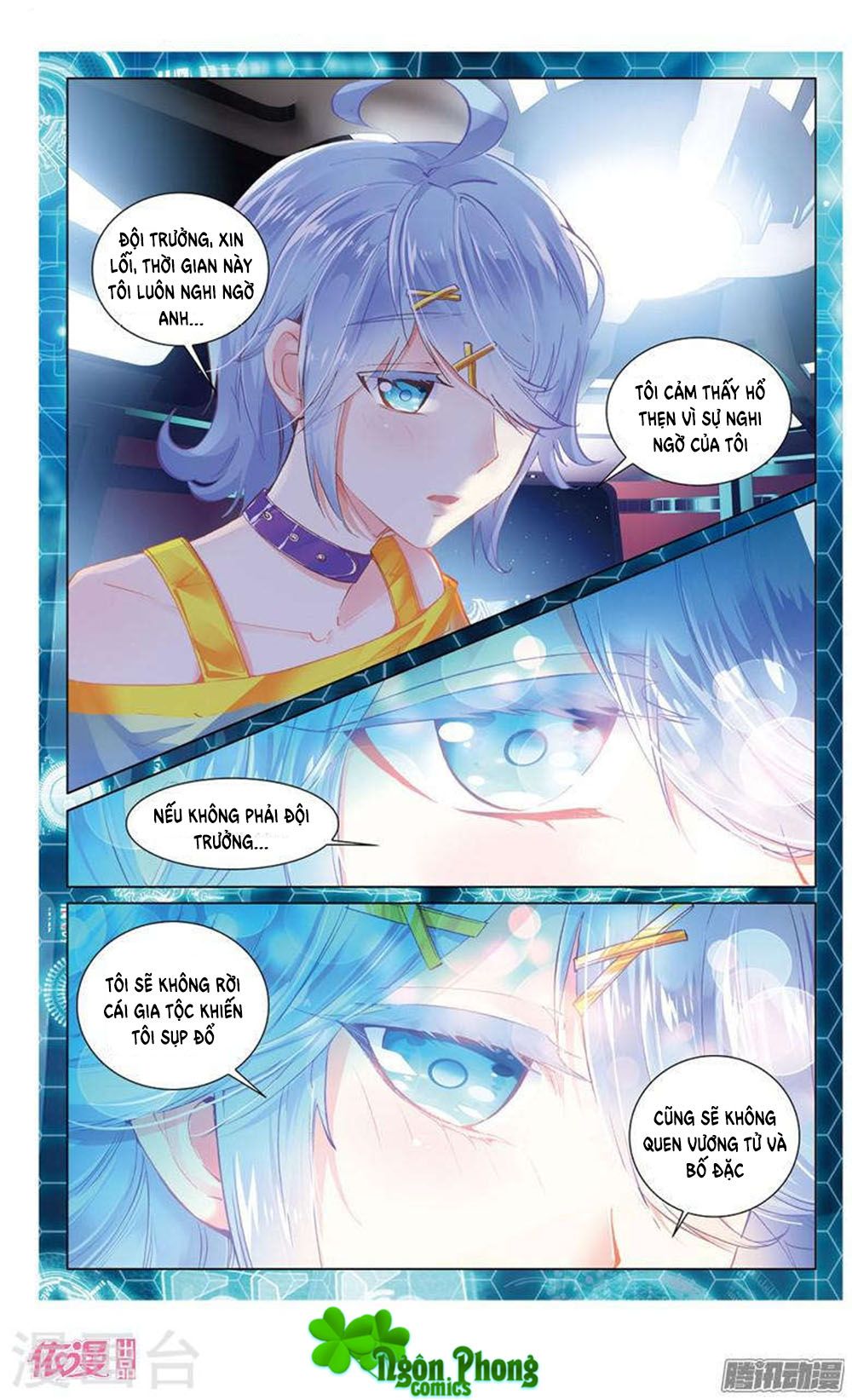 hắn đến từ sao hỏa chapter 21.2 3