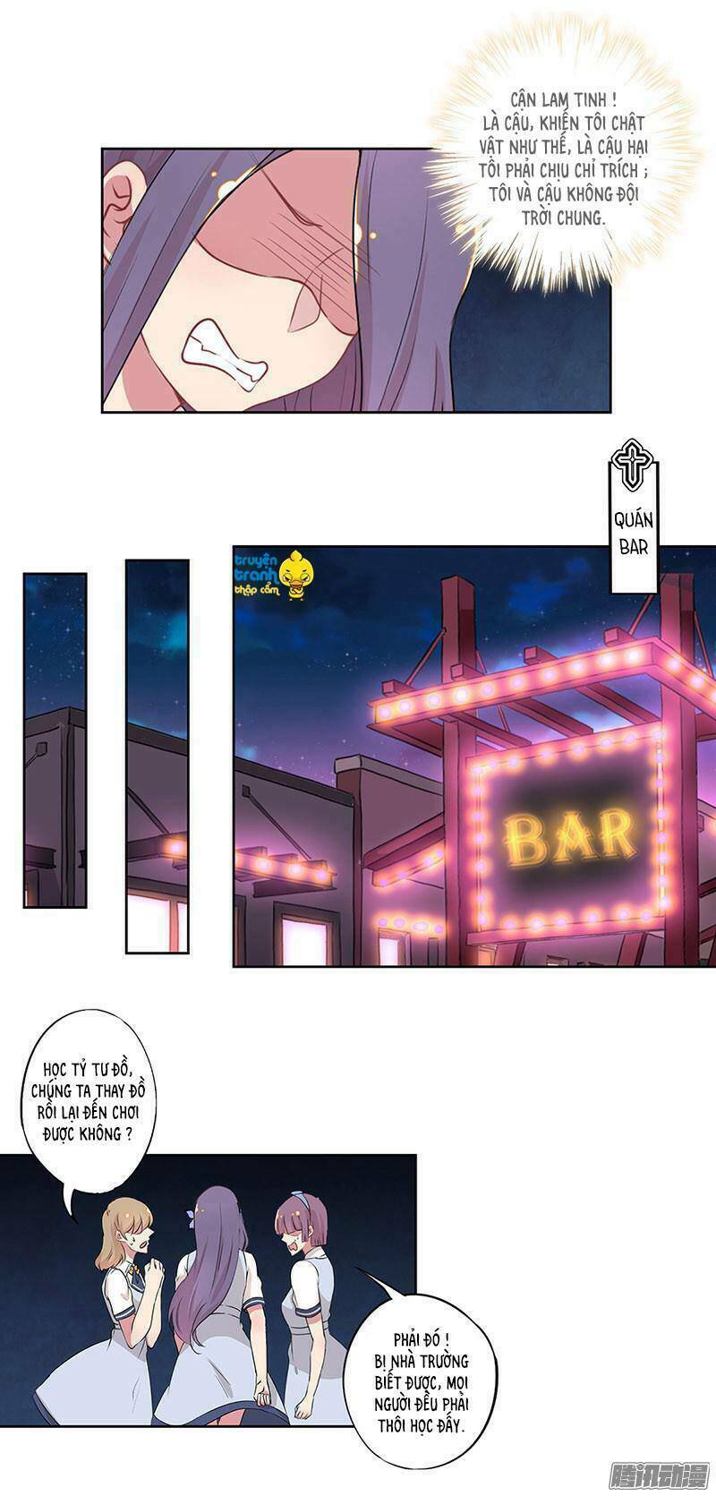 bá đạo hiệu thảo đích duệ nha đầu chapter 33 4