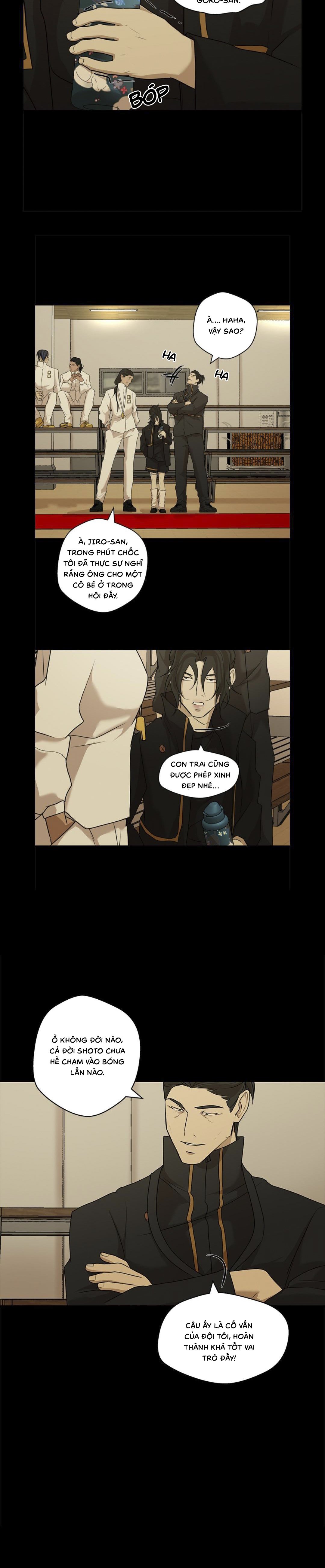 yêu phải kẻ sát nhân bóng rổ chapter 24 5