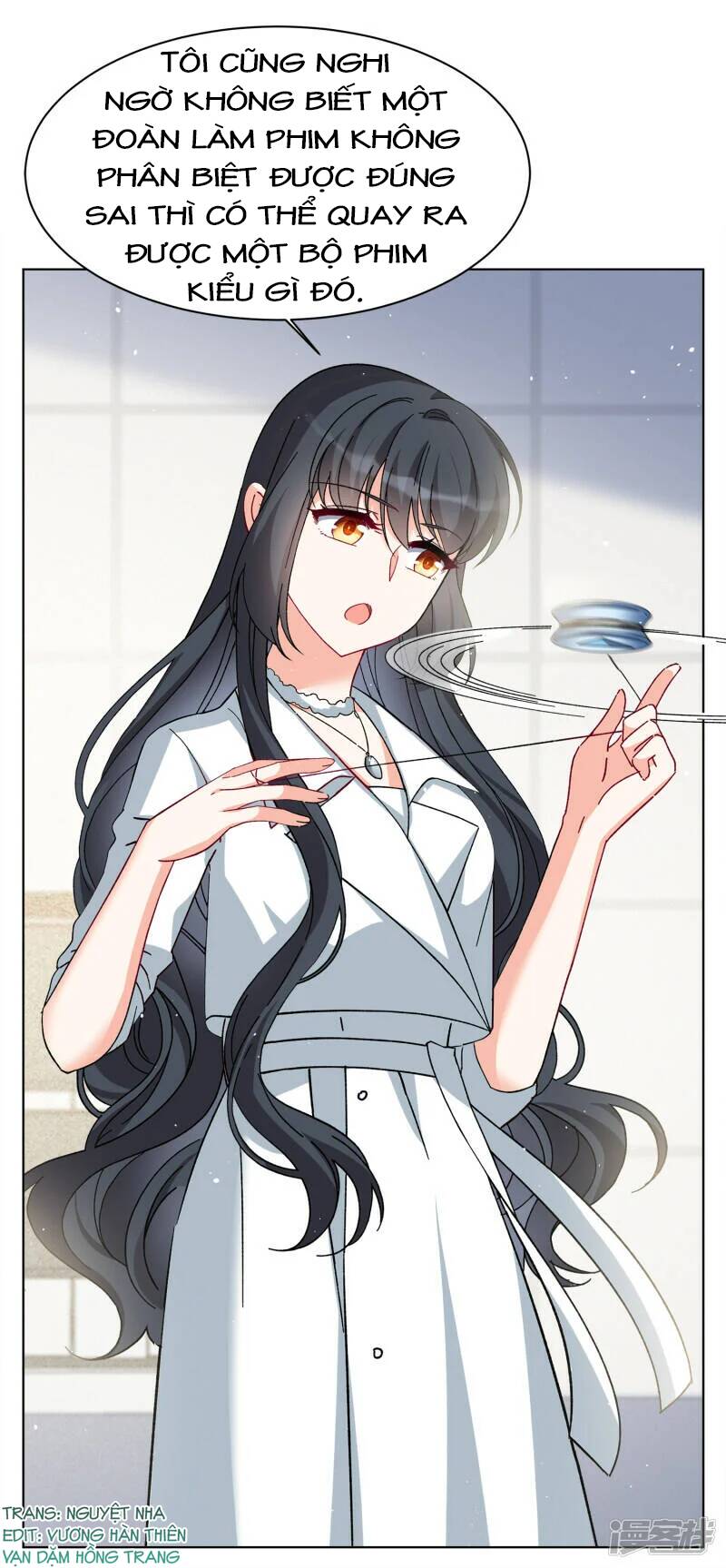 cô ấy đến rồi, xin nằm xuống! chapter 218 13