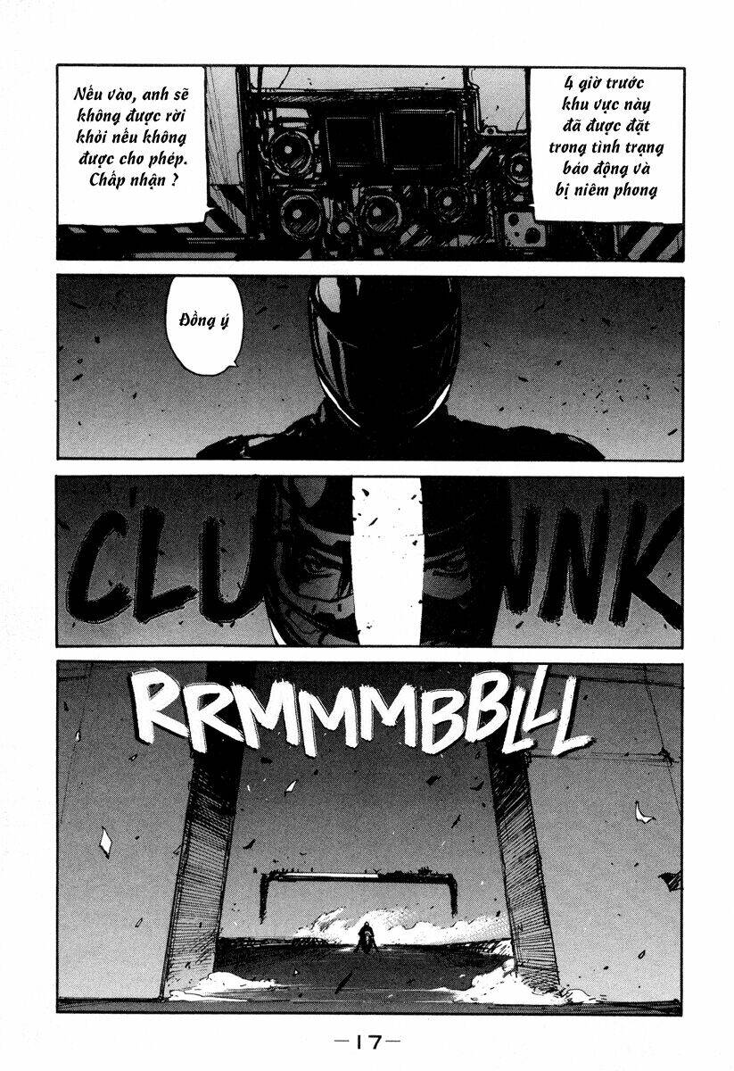 thảm họa virus ngoài hành tinh chapter 1 13