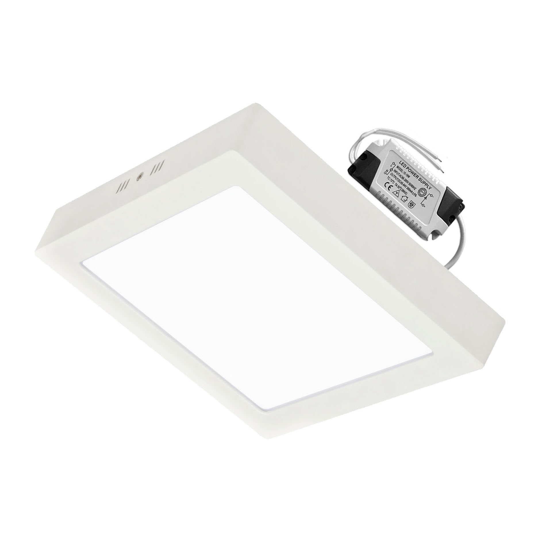 Đèn Led ốp trần 18w vuông ốp nổi Posson LP-So18x