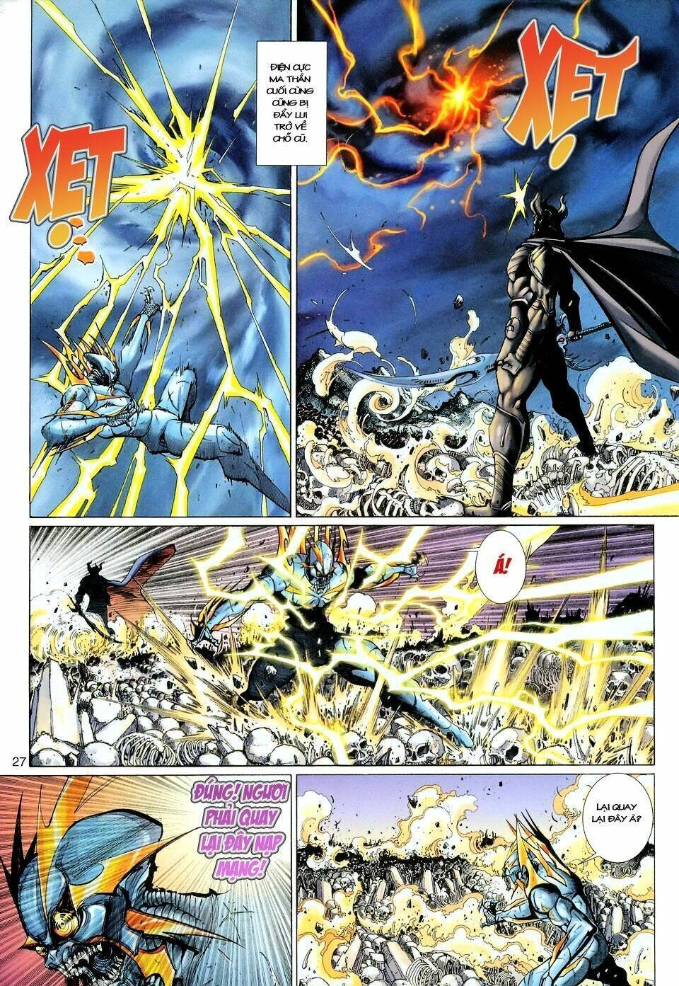 thánh vương chapter 112 27