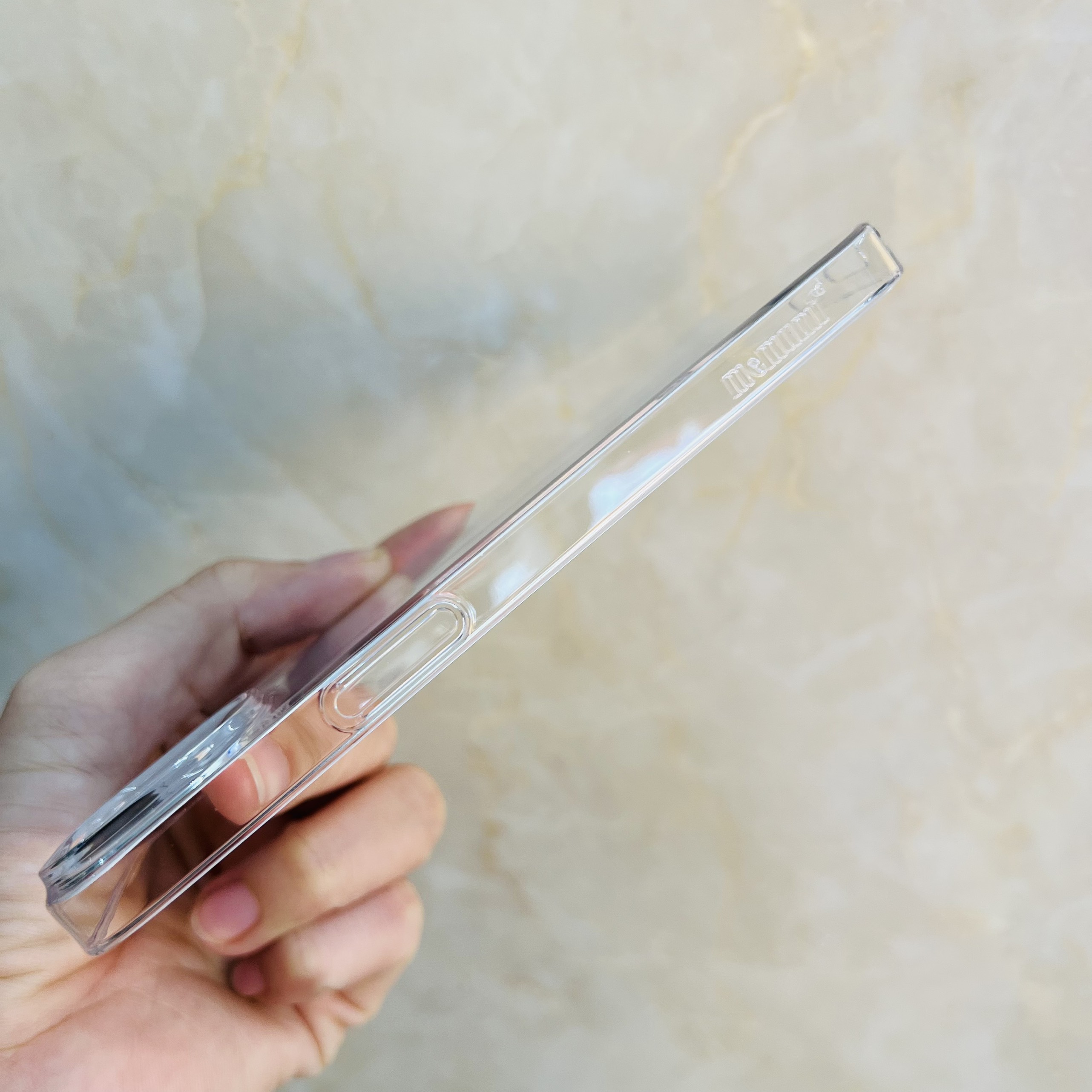 Ốp lưng Memumi trong suốt dành cho iPhone 14 không ố vàng - hàng chính hãng
