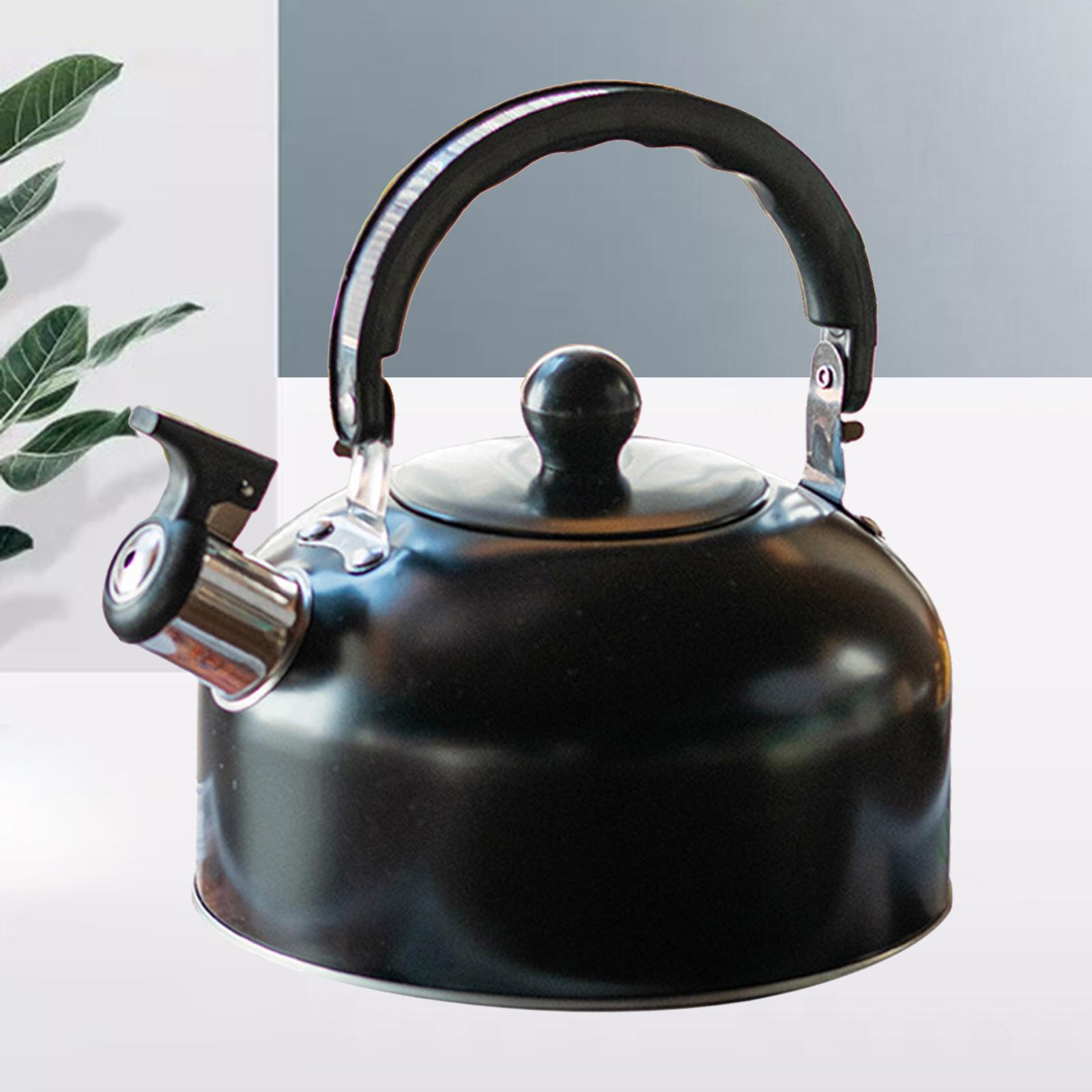 Whistling jug Kettles Anti Scald Handle Water Pot for Home Kitchen Induction Cooker