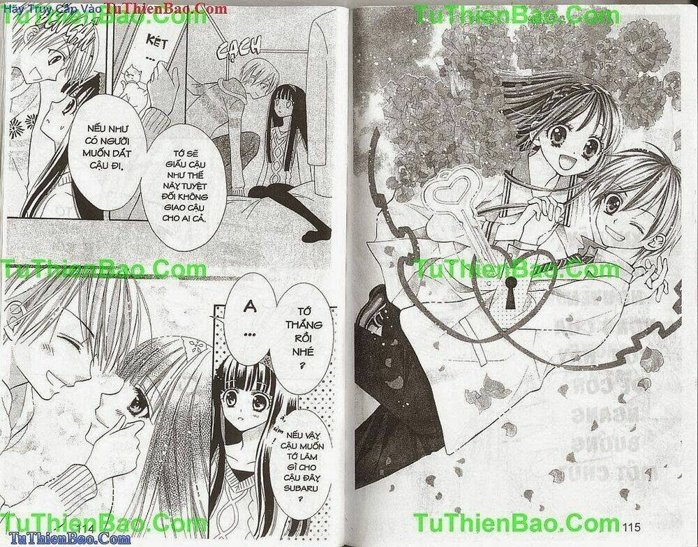 chìa khóa định mệnh chapter 2 58