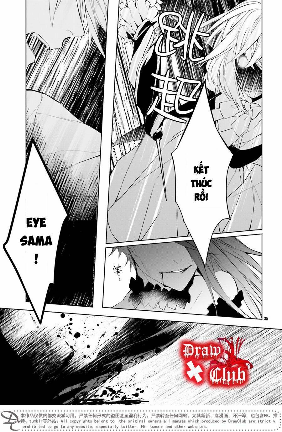 đẫm máu đức mẹ chapter 36 38