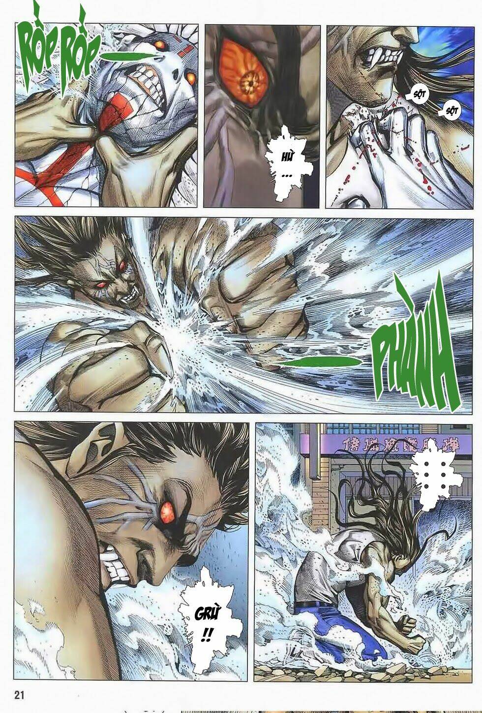 sát đạo hành giả chapter 182 21