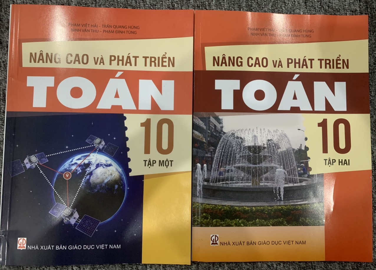 Nâng Cao Và Phát Triển Toán 10 ( Tập 1 + Tập 2)