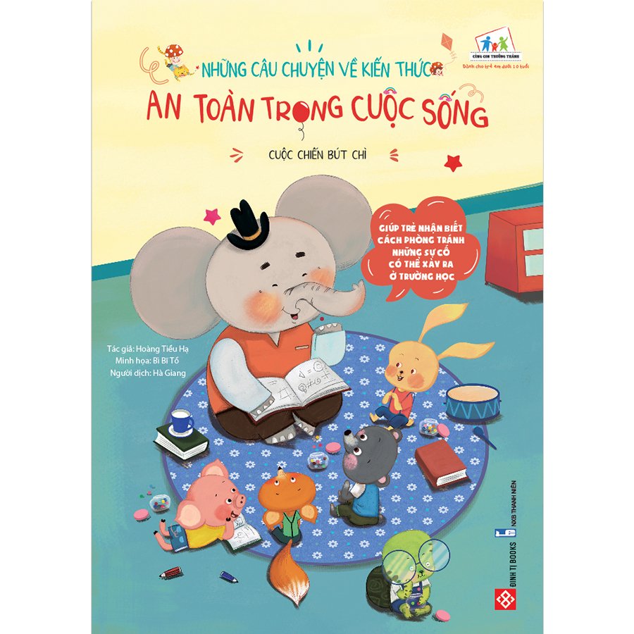 Sách - Những Câu Chuyện Về Kiến Thức An Toàn Trong Cuộc Sống - Trọn Bộ 10 Tập