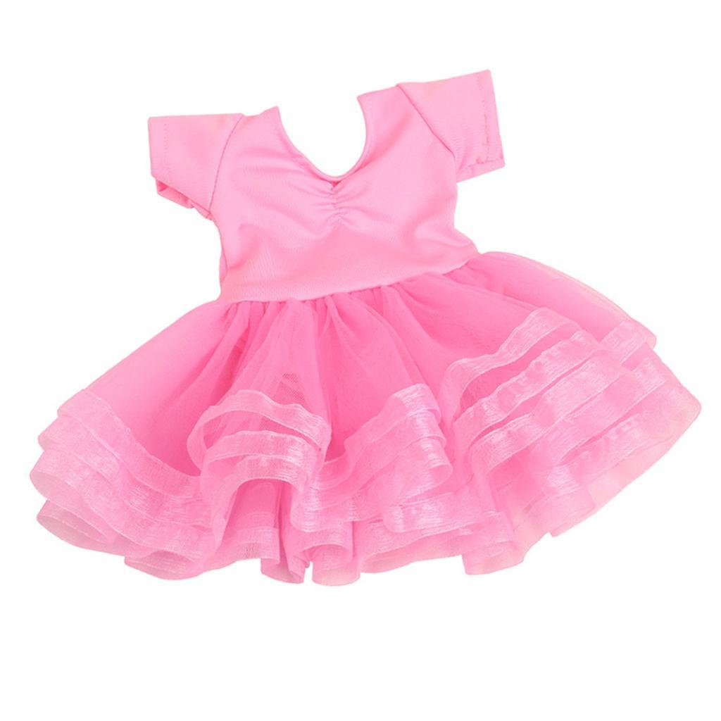 18" American Doll Dress Ballet Skirt 18in Doll Clothes Doll Accs