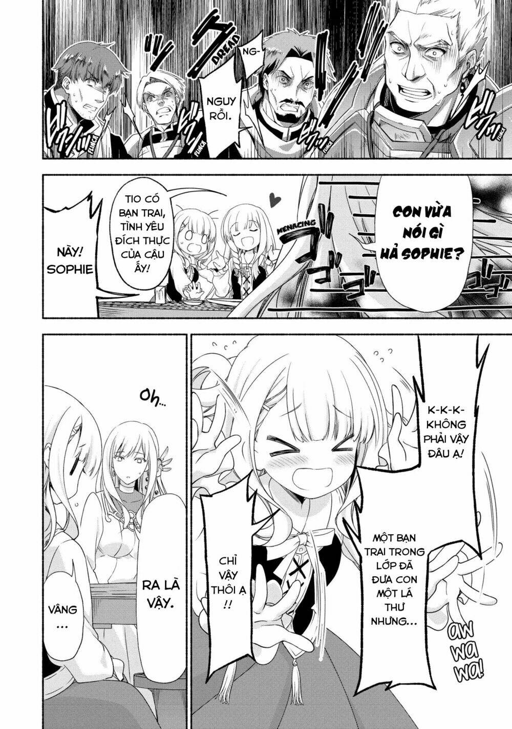 moto kizoku reijou de mikon no haha desuga, musumetachi ga kawaii sugite boukenshagyo mo ku ni narim chapter 1 19