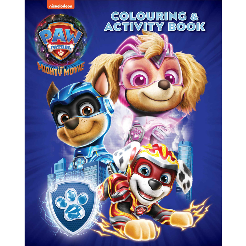 Sách Paw Patrol - Activity Fun Pack - The Mighty Movie