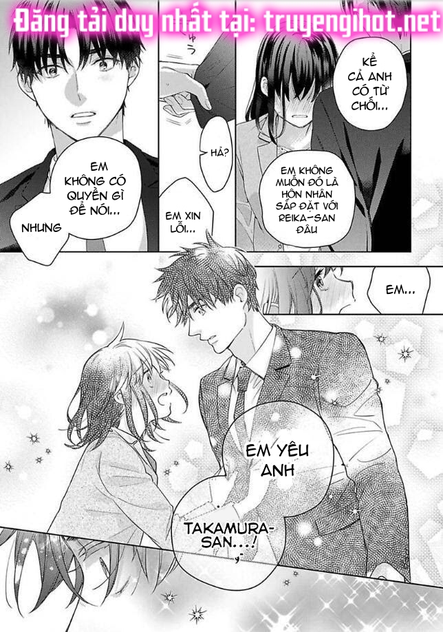 Quan Hệ Ngọt Ngào Trước Khi Yêu~ Giám Đốc Và Nàng Omega Định Mệnh chapter 6.2 - Trang 9