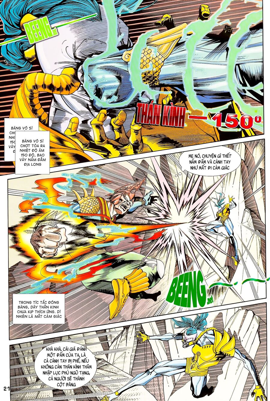 long hổ 5 thế chapter 115 6