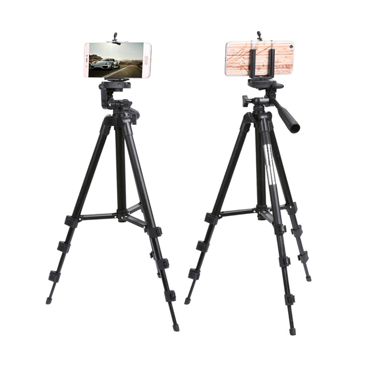 Chân máy chụp hình cho điện thoại, máy ảnh Tripod 3120 (hàng nhập khẩu)