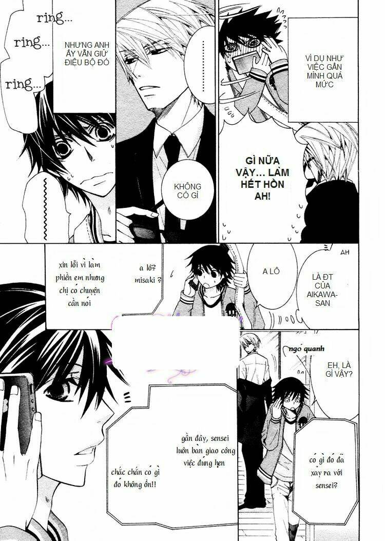 mối tình trong sáng chapter 31 8