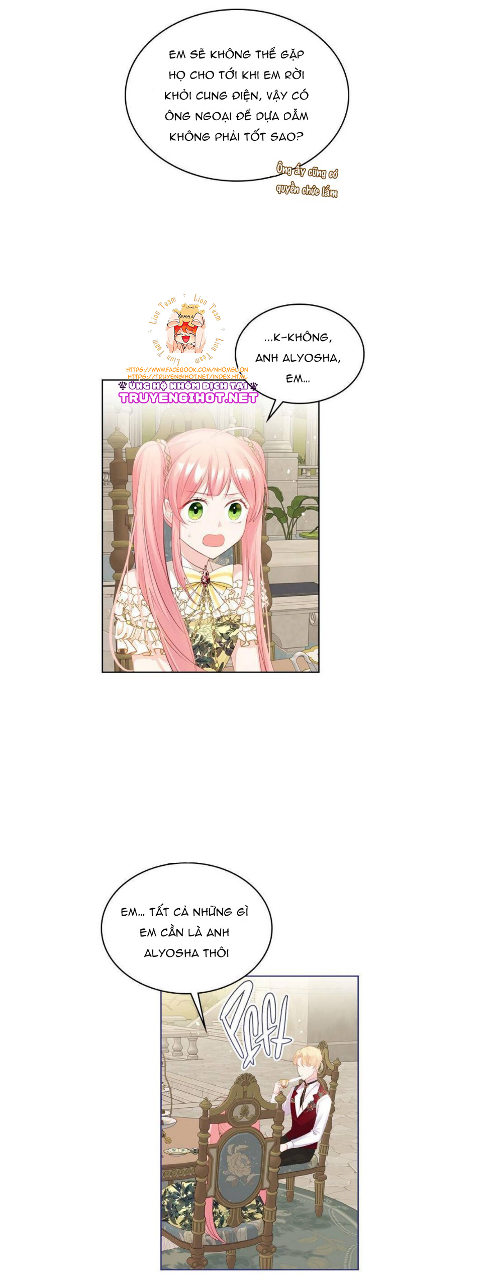 ác nữ muốn sống trong ngôi nhà bánh ngọt chapter 20 7