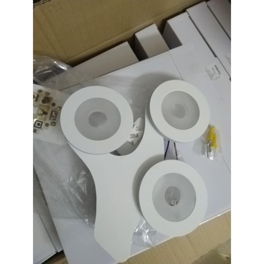 Đèn led treo tường trang trí cây kim tiền 3 chế độ sáng