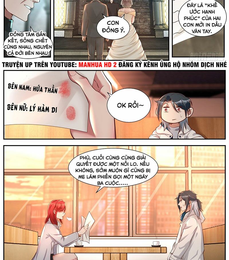 bắt đầu trực tiếp làm thần hào chapter 14 2