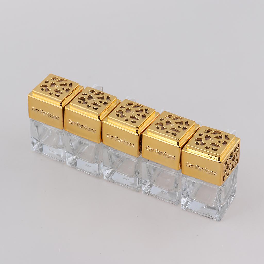 5 Cái 6ML Chai Nước Hoa Chai Tinh Dầu Hương Thơm Diffuser Lọ