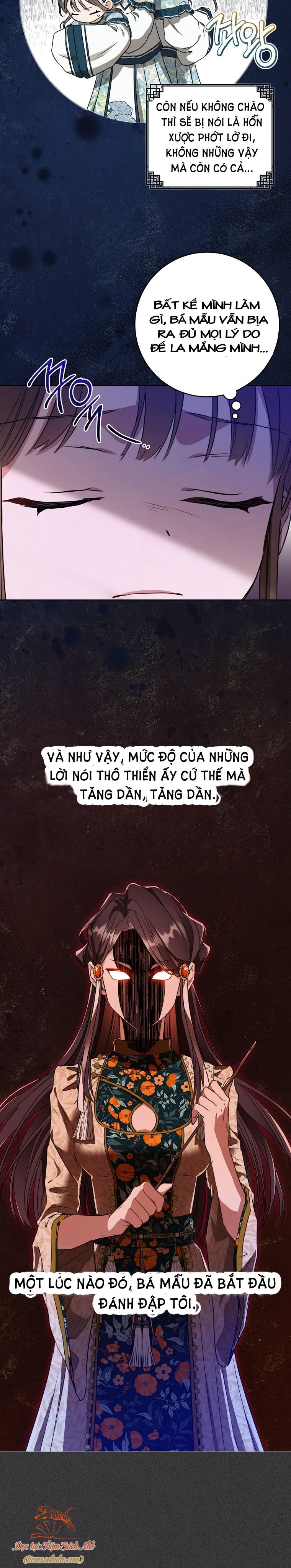 trở thành cô cháu gái bị khinh miệt của nhà quyền quý chapter 4 6