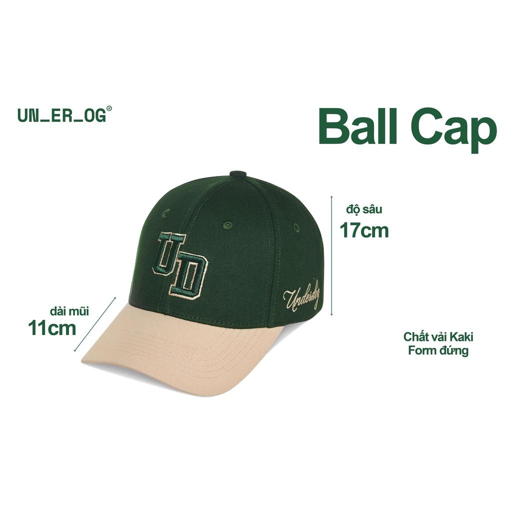 Mũ lưỡi trai kaki cotton Original Ball Cap