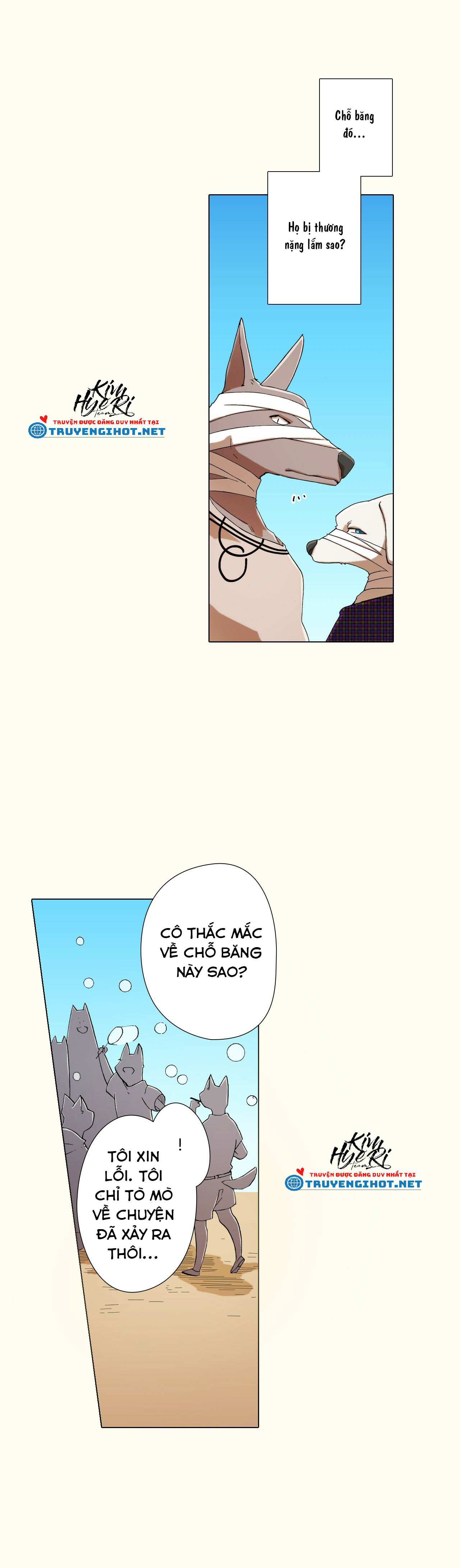 thú nhân và hana chapter 25.2 11