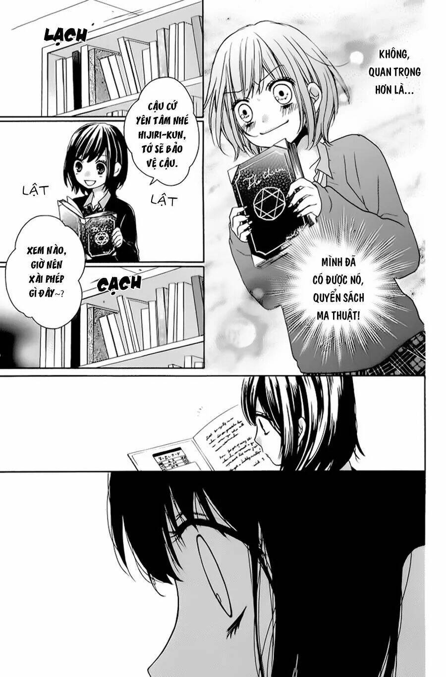 lớp học rùng rợn chapter 37 31