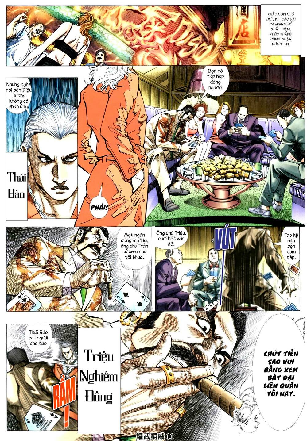 diệu võ dương oai chapter 332 10