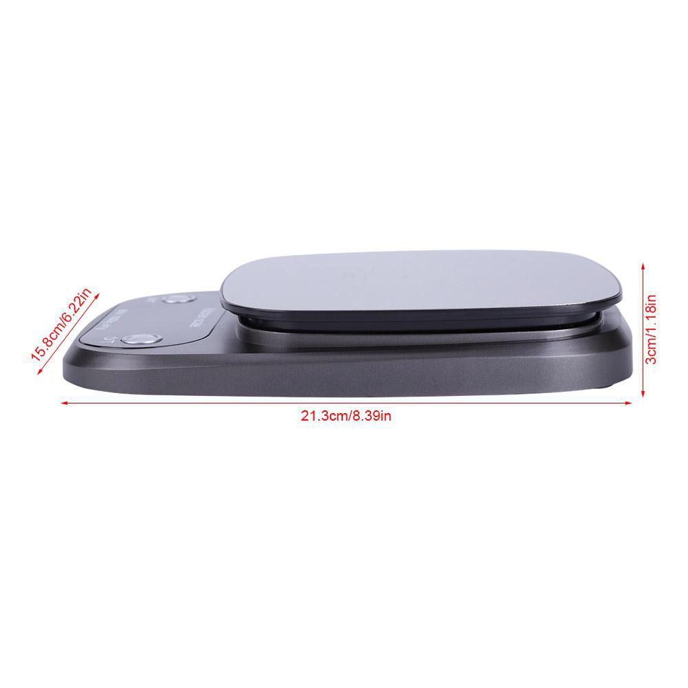 Cân thực phẩm điện tử 10kg / 1g QmsT10