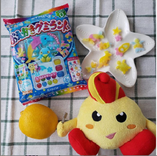 Combo 2 hộp kẹo popin cookin đồ chơi ăn được gồm: thế giới sắc màu + làm kem/ diệu kỳ