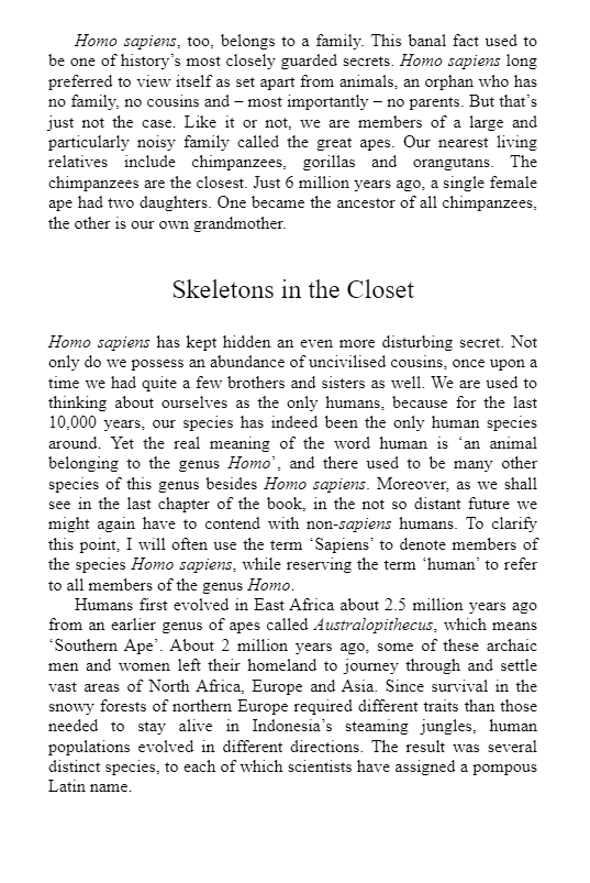 Sách Ngoại Văn - Sapiens: A Brief History of Humankind