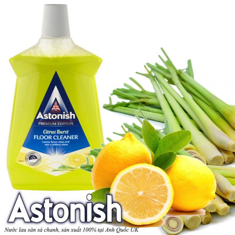 Nước lau sàn nhà hữu cơ sả chanh đuổi muỗi sinh học Astonish