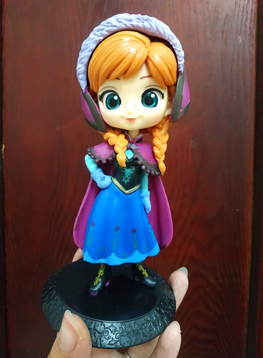 Búp bê nữ hoàng băng giá Anna 16cm