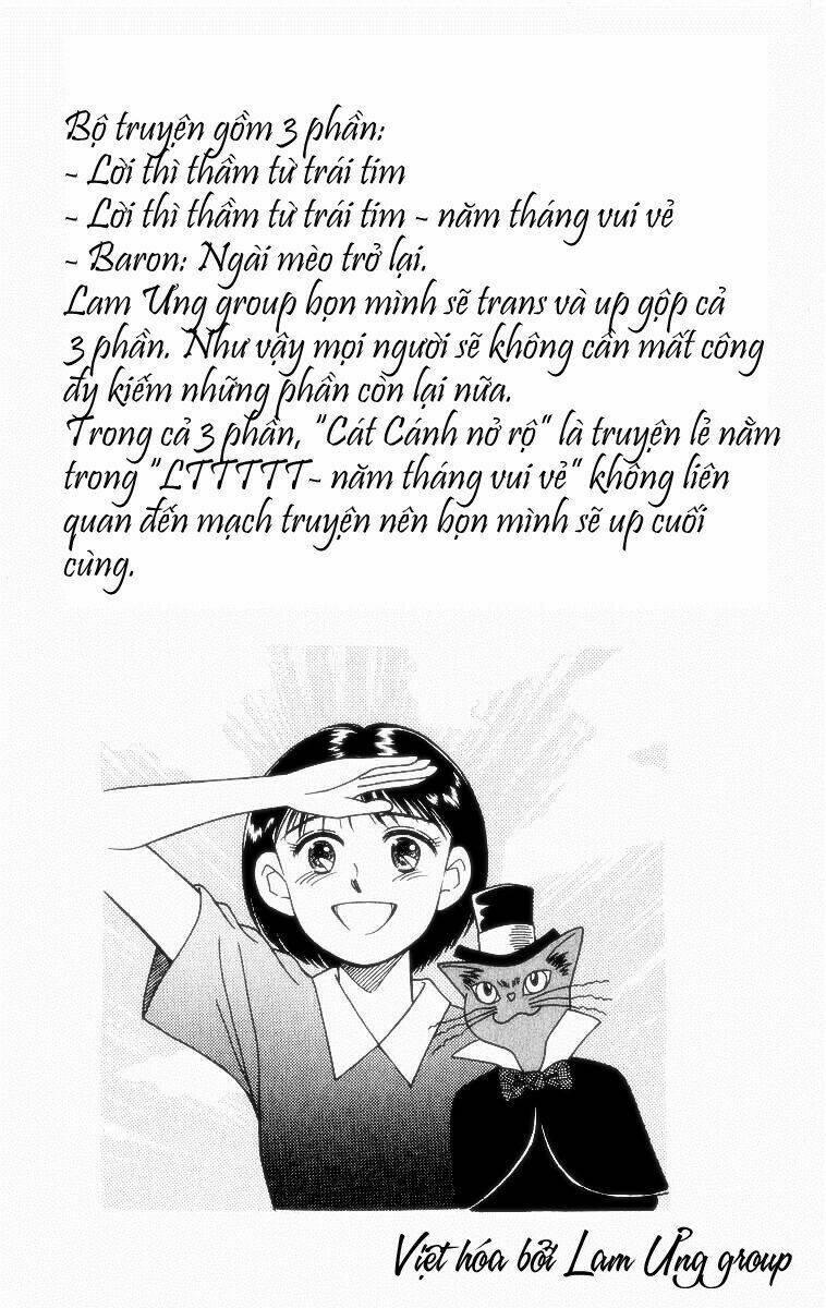 mimi wo sumaseba - lời thì thầm từ trái tim chapter 5 6