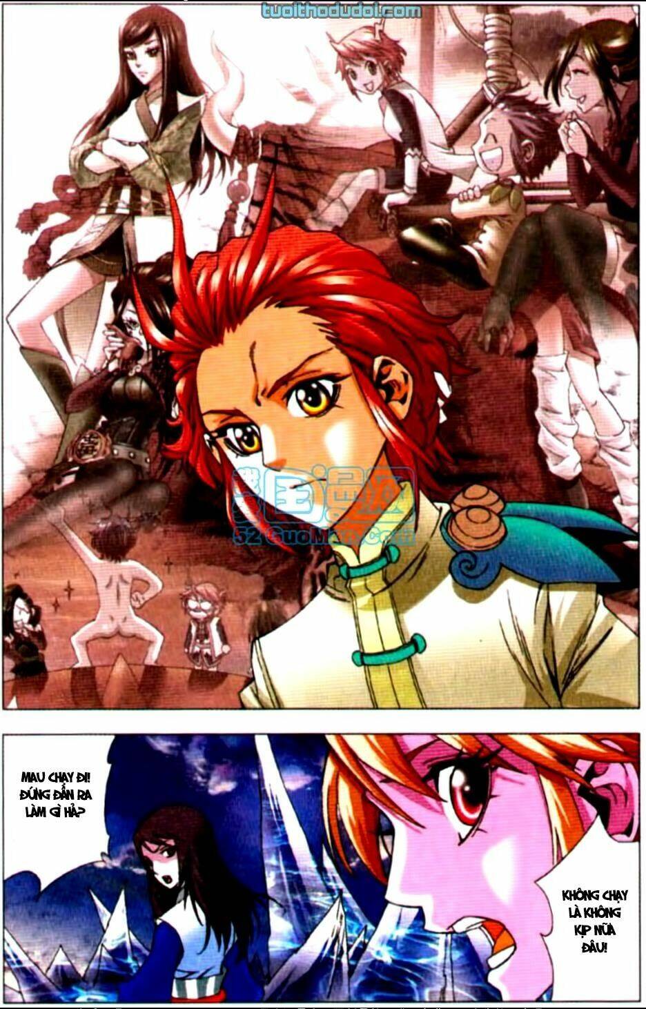 tri bắc du chapter 14 17