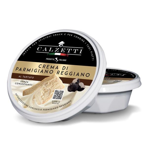 Phô Mai Kem Ý (dạng Phết) Parmigiano Reggiano Nấm Truffle Rất là ngon KHÔNG CHẤT BẢO QUẢN