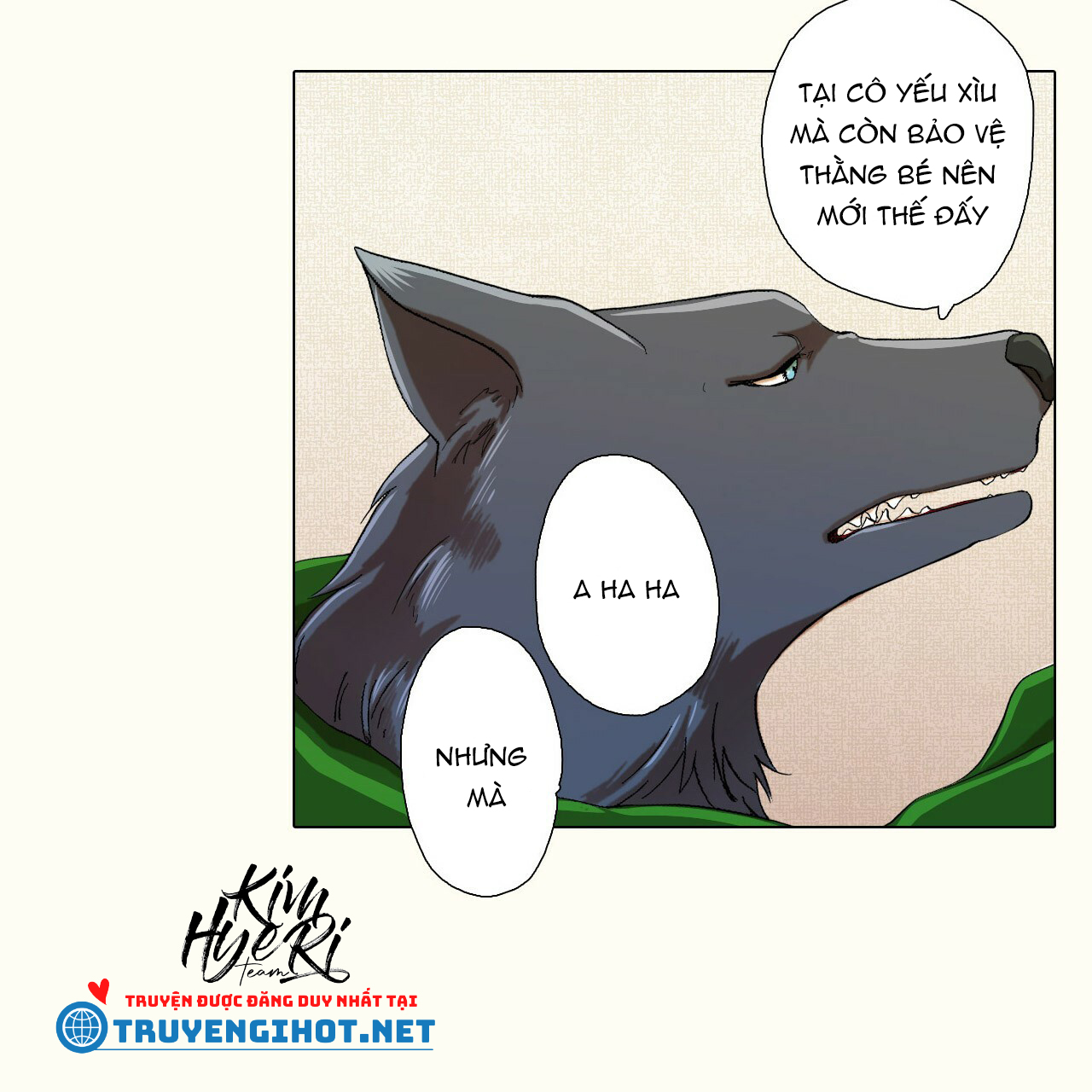 thú nhân và hana chapter 5.3 22