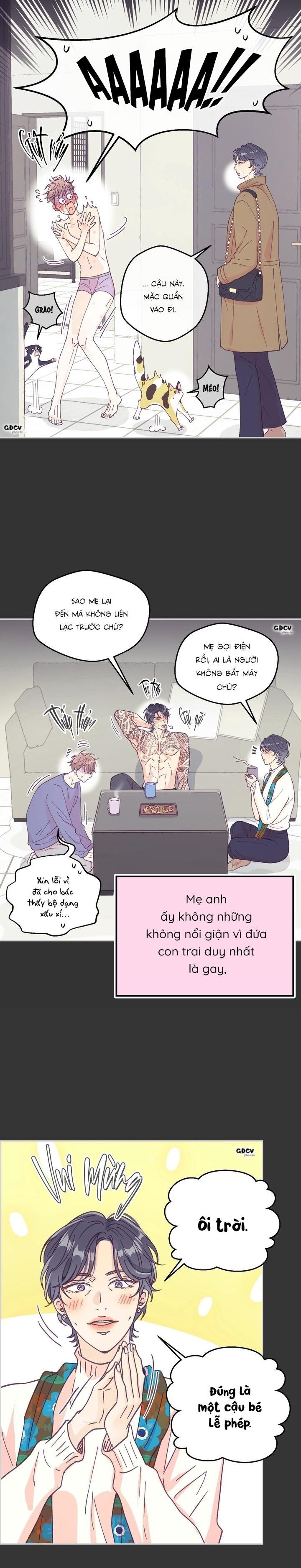 bạn trai vô song của tôi Chapter 33 NT1 18+ 12