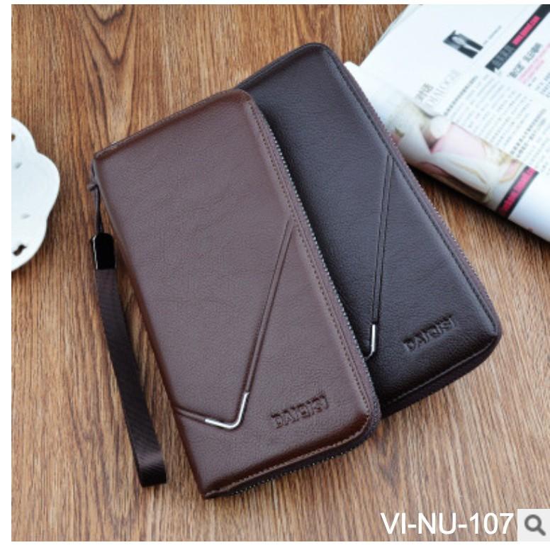 Ví Nữ Nam Unisex Bóp Nữ Nam Unisex Cao Cấp DAIQISI  - Bóp Cầm Tay - Ví Cầm Tay