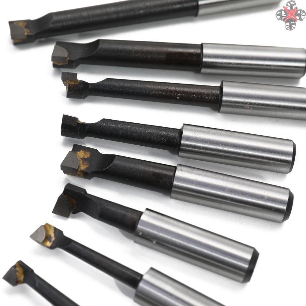 Bộ 9 Thanh Hợp Kim 12mm Cho Máy Tiện