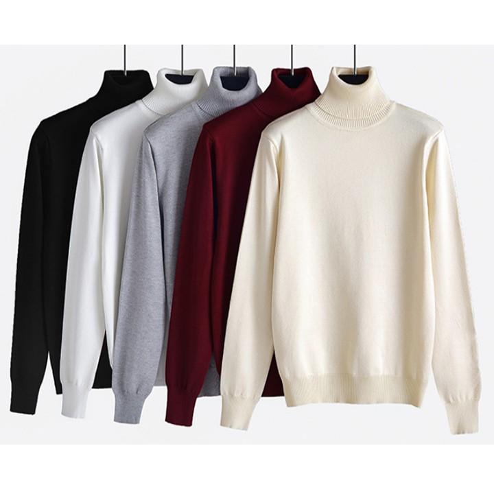 Siêu Sale áo len nam cổ lọ nam thời trang- áo len nam - áo len cổ cao - áo len form ôm dáng Siêu Sale Áo Len Nam Cổ Lọ Nam Thời Trang- Áo Len Nam - Áo Len Cổ Cao - Áo Len Form Ôm Dáng