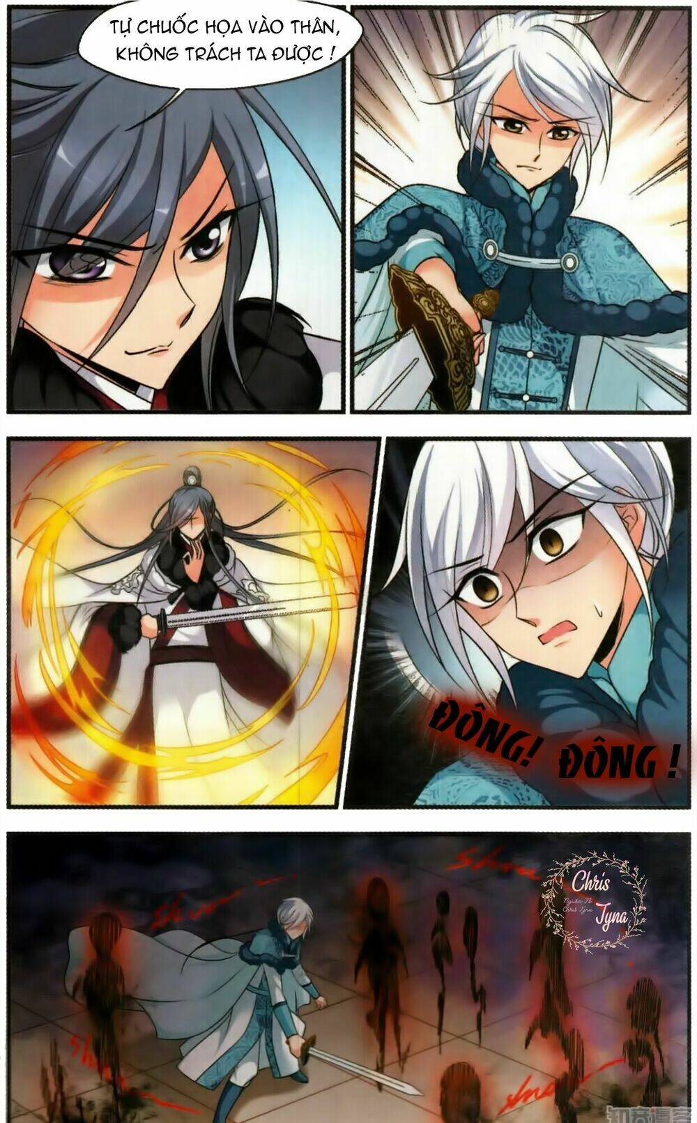 phi đãi nghiên tuyết chapter 146 8