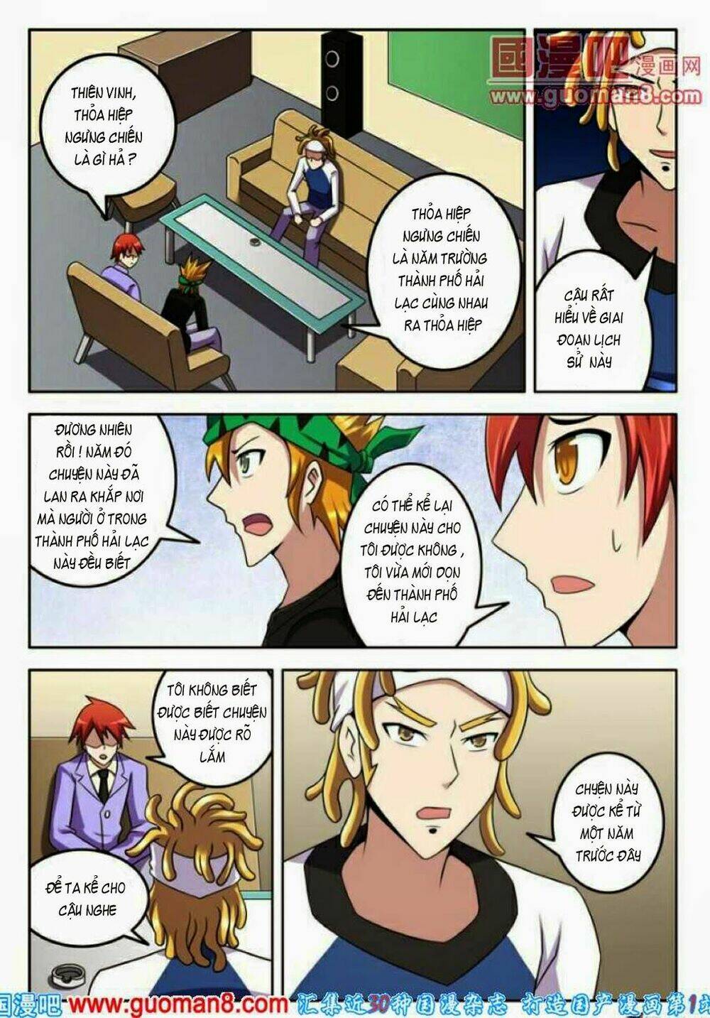 nhân cách tối cường chapter 34 6