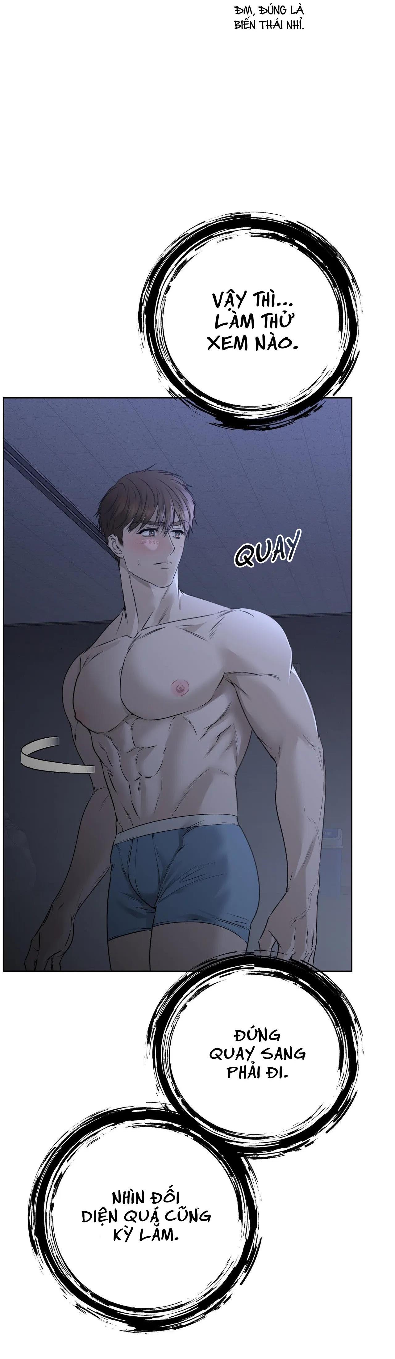 bên trong lớp cảnh phục chapter 30 43